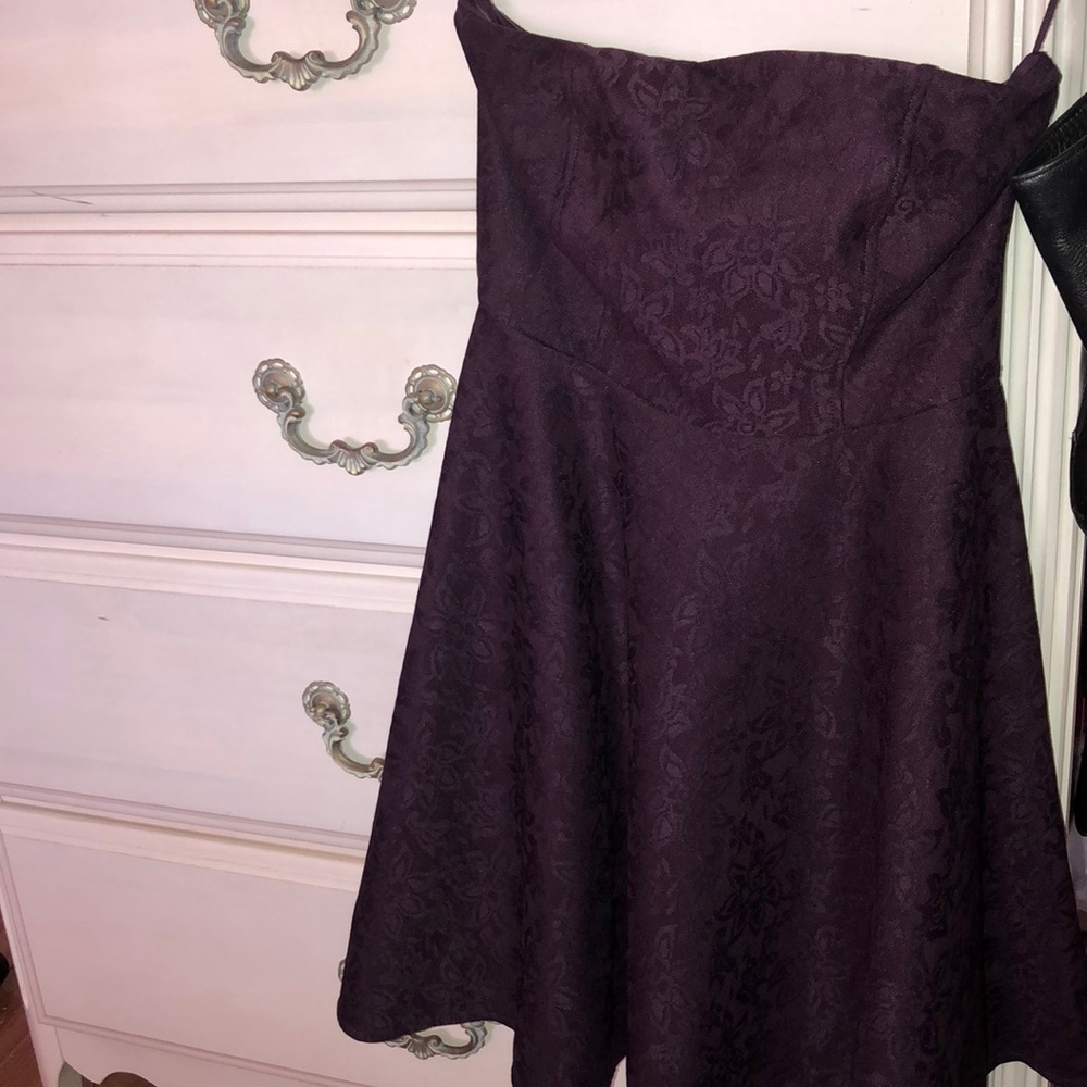 NEVER WORN. Strapless dress. Comes with straps